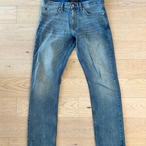 Calvin Klein Jeans Men's Light Blue Skinny Jeans